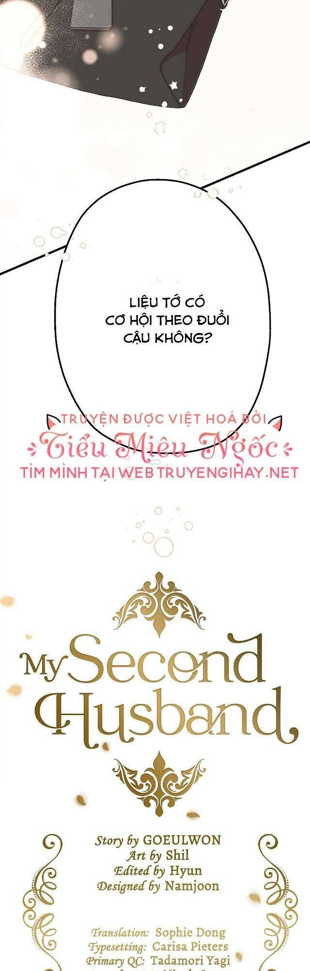 đọc truyện Người Chồng Thứ Hai Của Tôi Chương 3 ảnh 2 tại Thiên Thai Truyện
