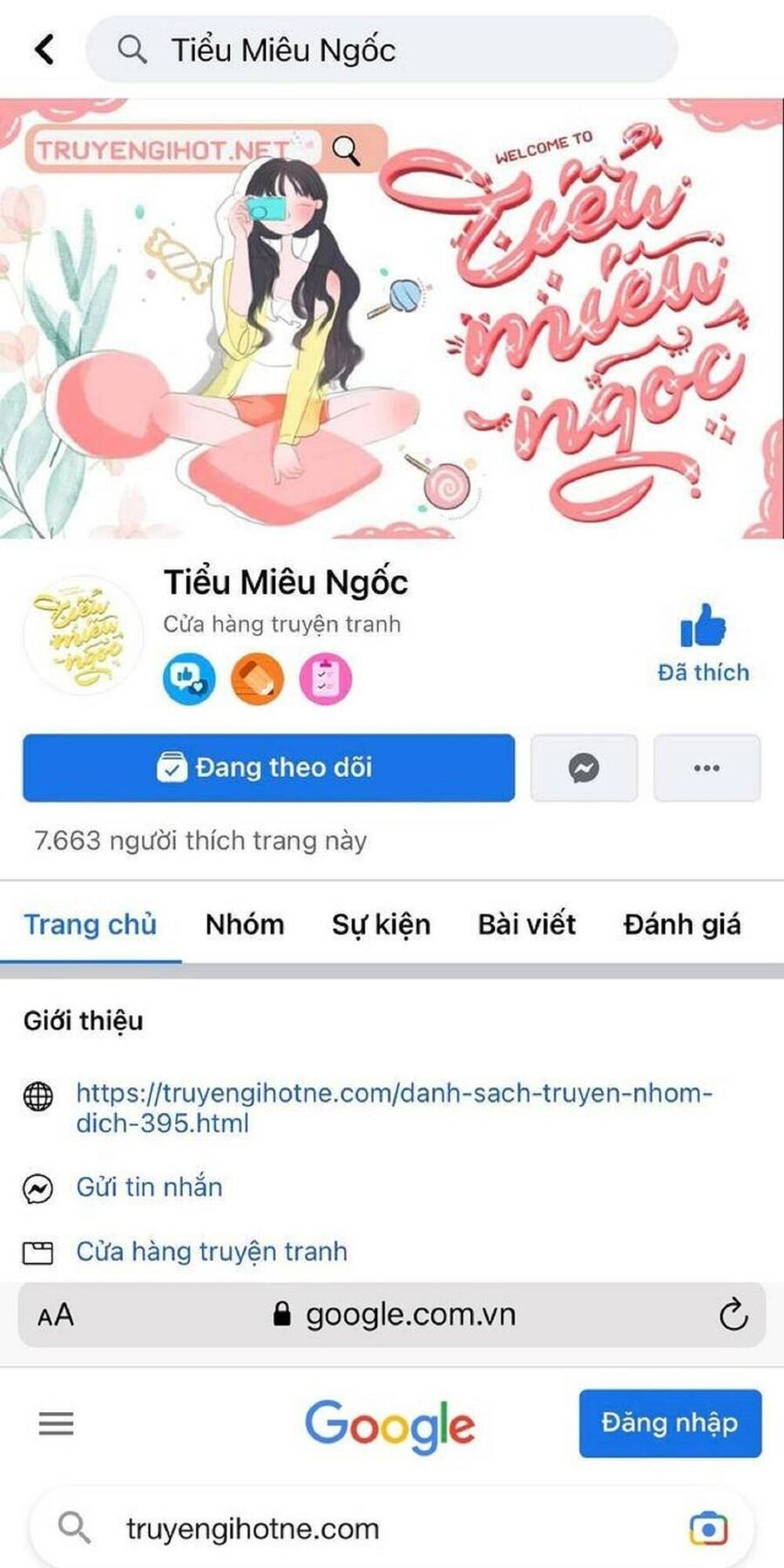 đọc truyện Người Chồng Thứ Hai Của Tôi Chương 40.1 ảnh 1 tại Thiên Thai Truyện