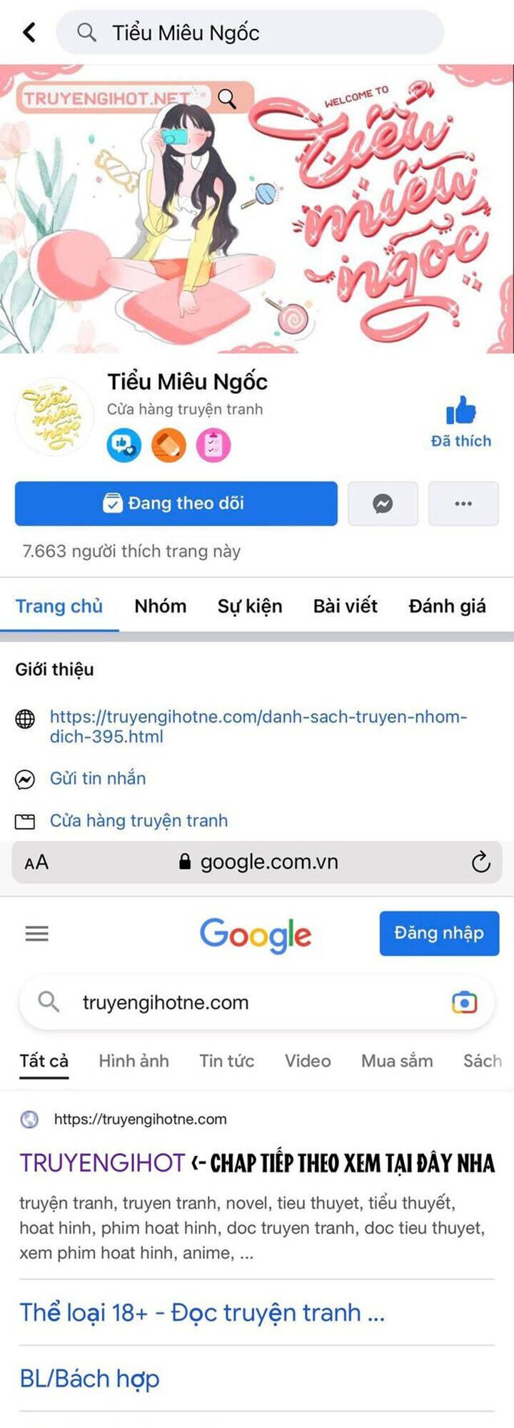 đọc truyện Người Chồng Thứ Hai Của Tôi Chương 45.1 ảnh 1 tại Truyện Dạ Ký