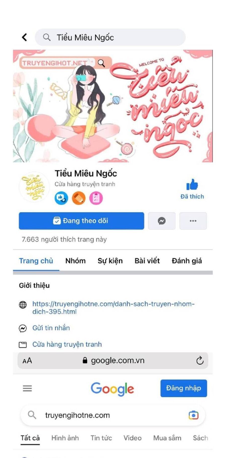 đọc truyện Người Chồng Thứ Hai Của Tôi Chương 47.1 ảnh 1 tại Thiên Thai Truyện