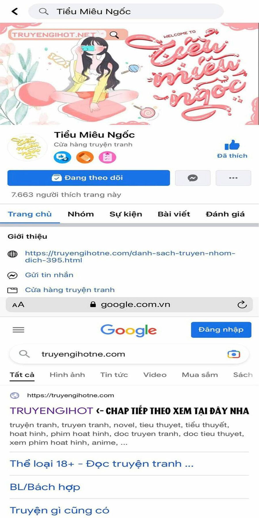 đọc truyện Người Chồng Thứ Hai Của Tôi Chương 51.1 ảnh 1 tại Thiên Thai Truyện