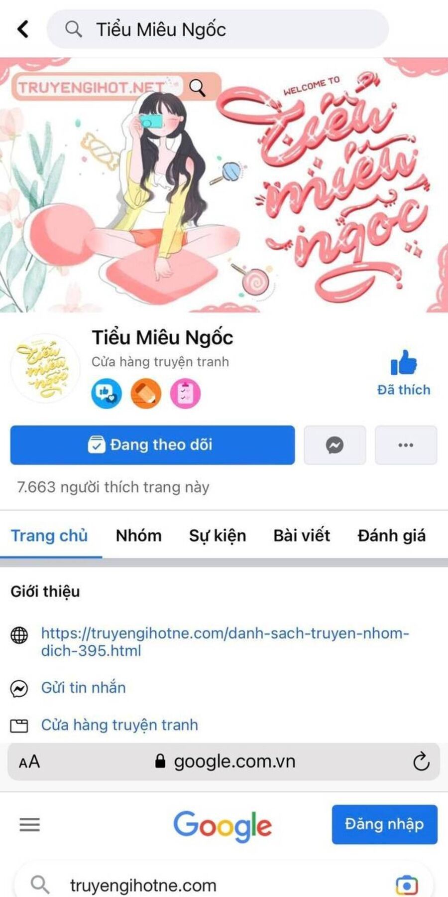 đọc truyện Người Chồng Thứ Hai Của Tôi Chương 52.1 ảnh 1 tại Thiên Thai Truyện