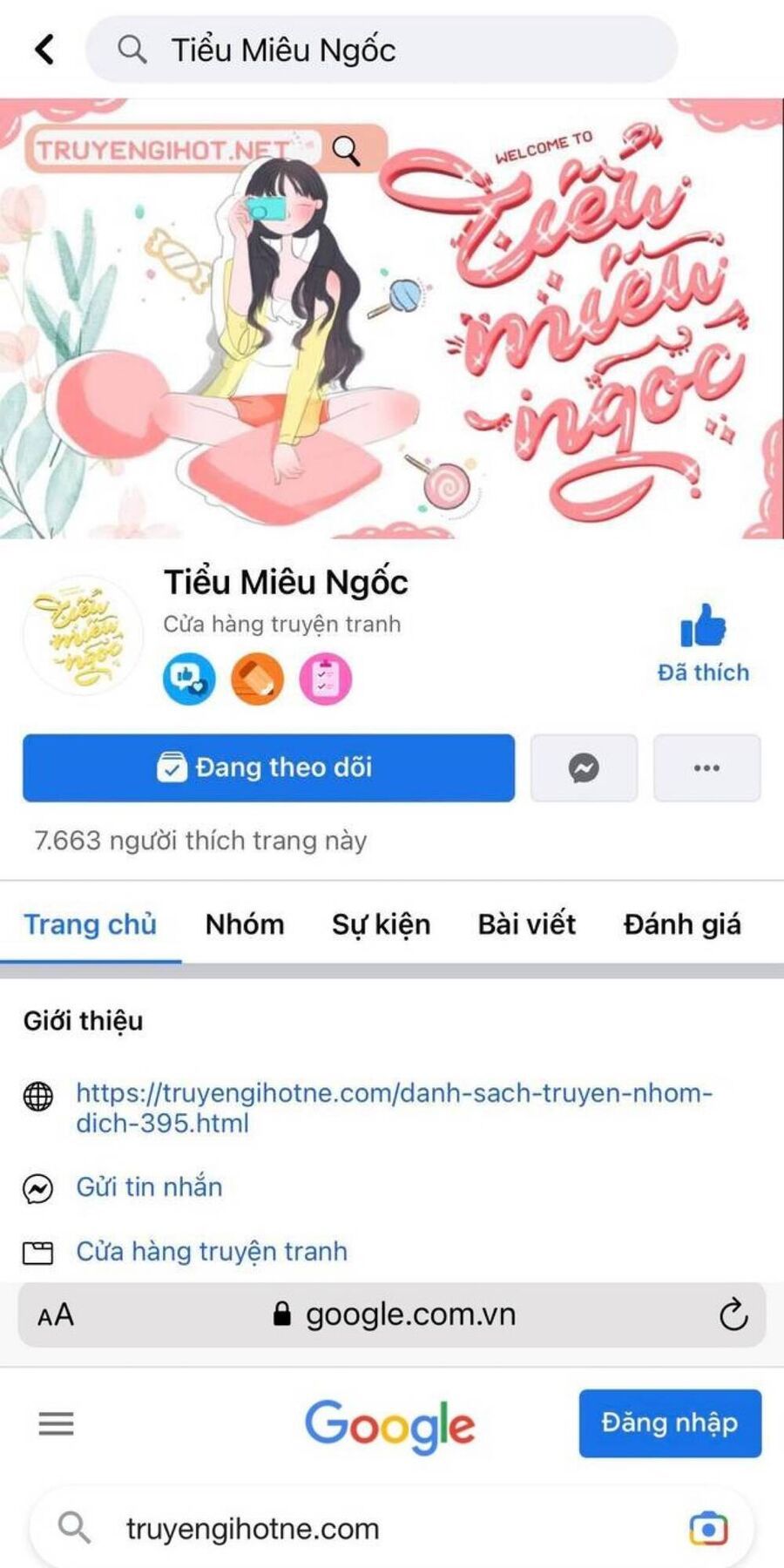 đọc truyện Người Chồng Thứ Hai Của Tôi Chương 54.1 ảnh 1 tại Thiên Thai Truyện