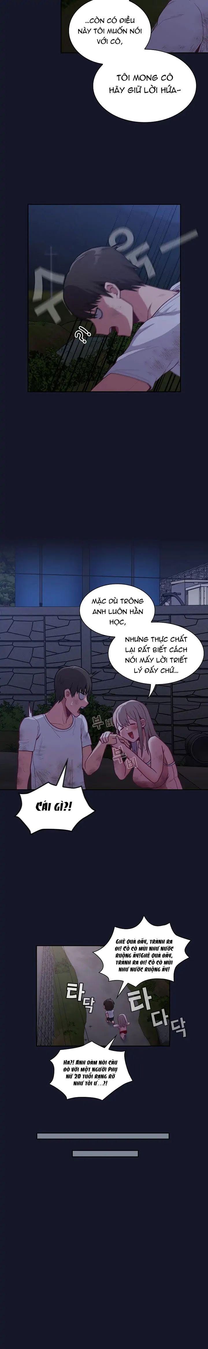 đọc truyện Người Chữa Lành Chương 8.2 ảnh 9 tại Truyện Dạ Ký