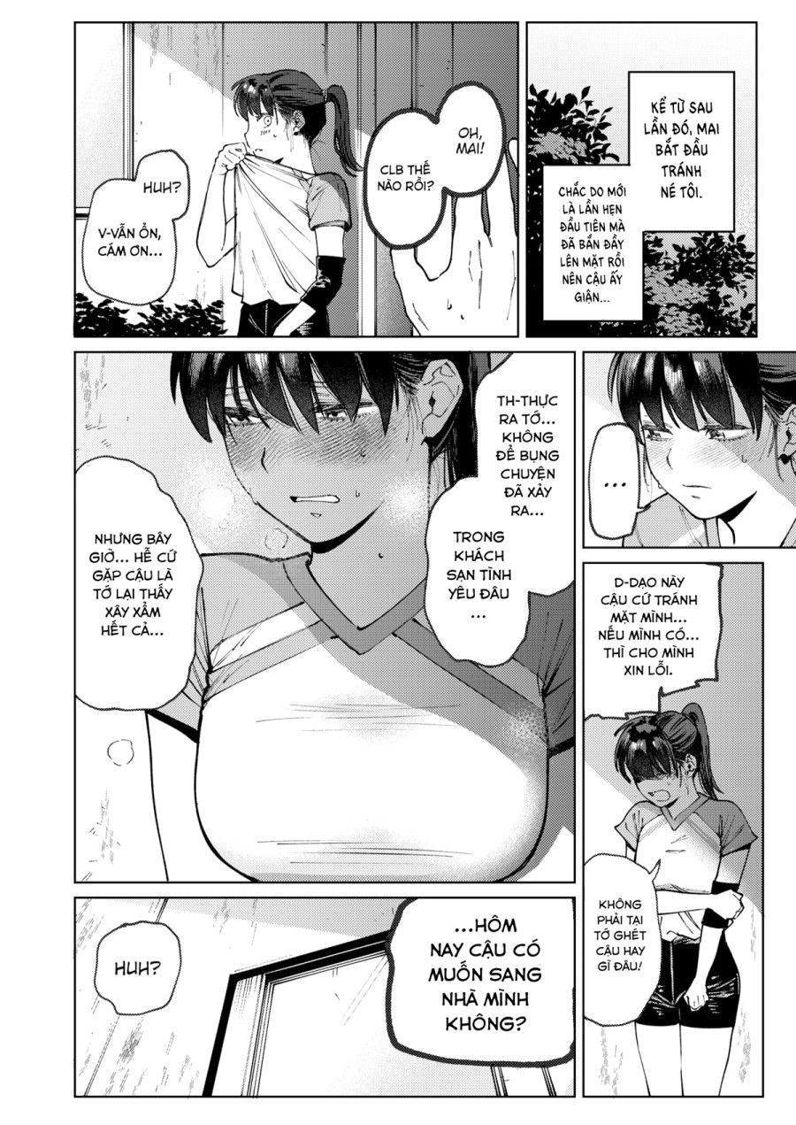 Người Con Gái Của Tôi Oneshot page 12 - Giả Dược