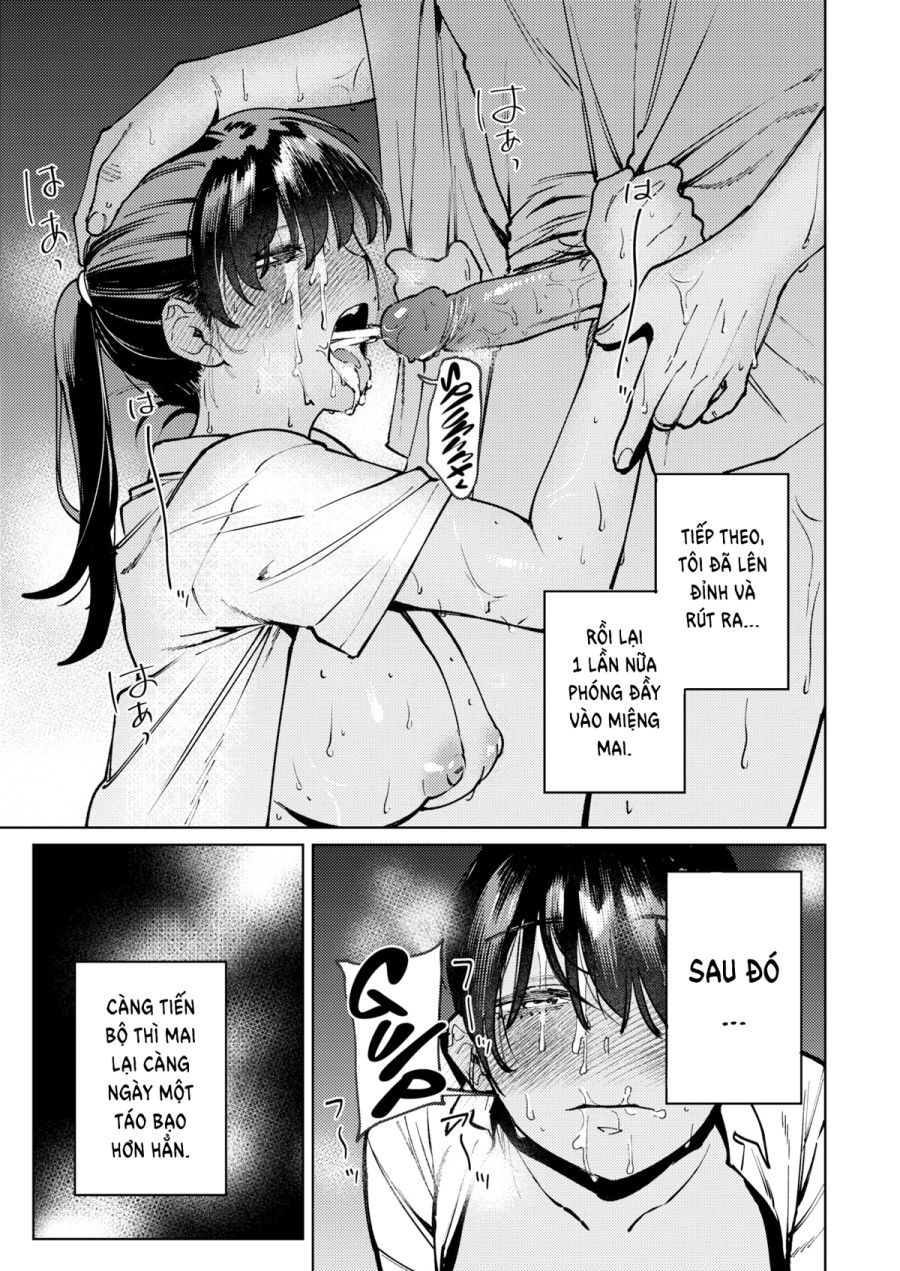 Người Con Gái Của Tôi Oneshot page 19 - Giả Dược