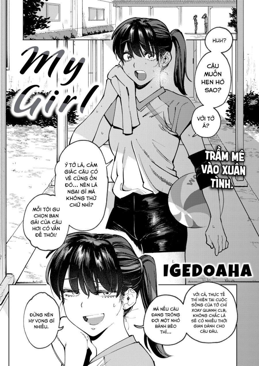 Người Con Gái Của Tôi Oneshot page 3 - Giả Dược