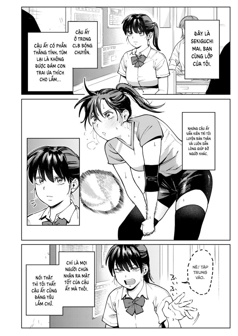 Người Con Gái Của Tôi Oneshot page 4 - Giả Dược