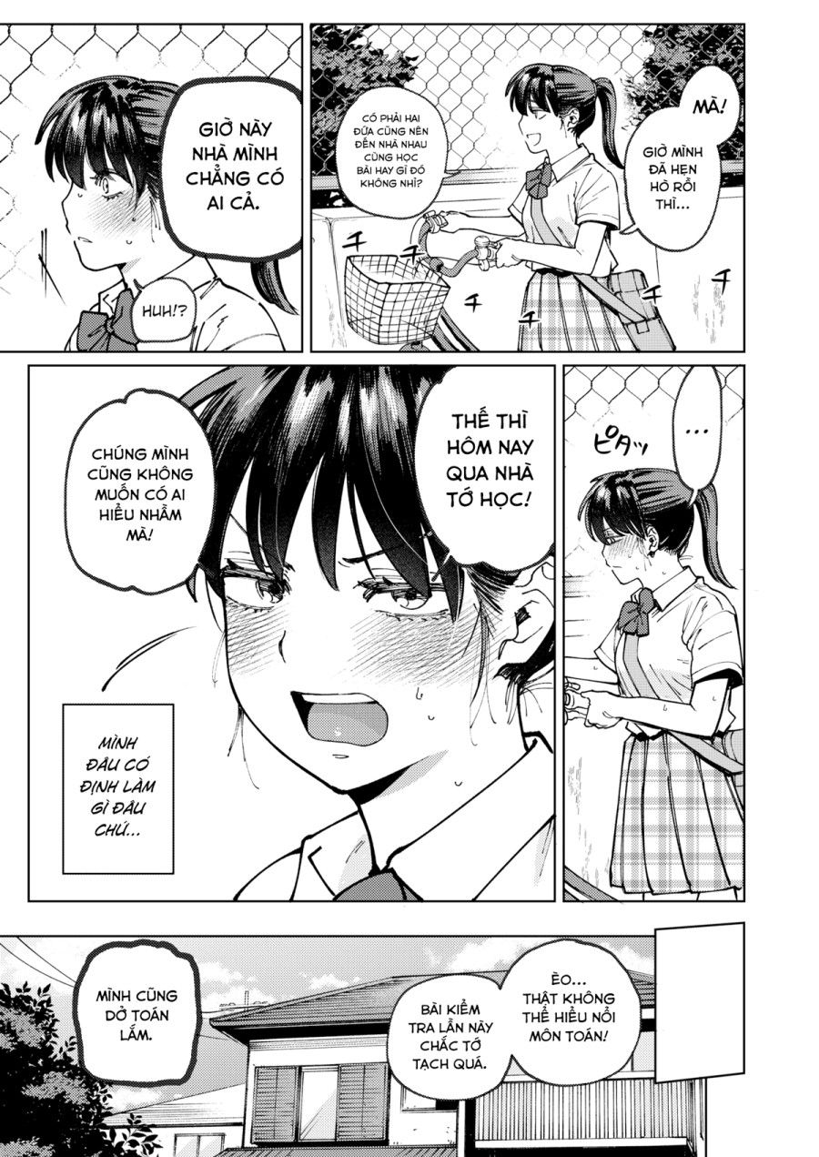 Người Con Gái Của Tôi Oneshot page 5 - Giả Dược