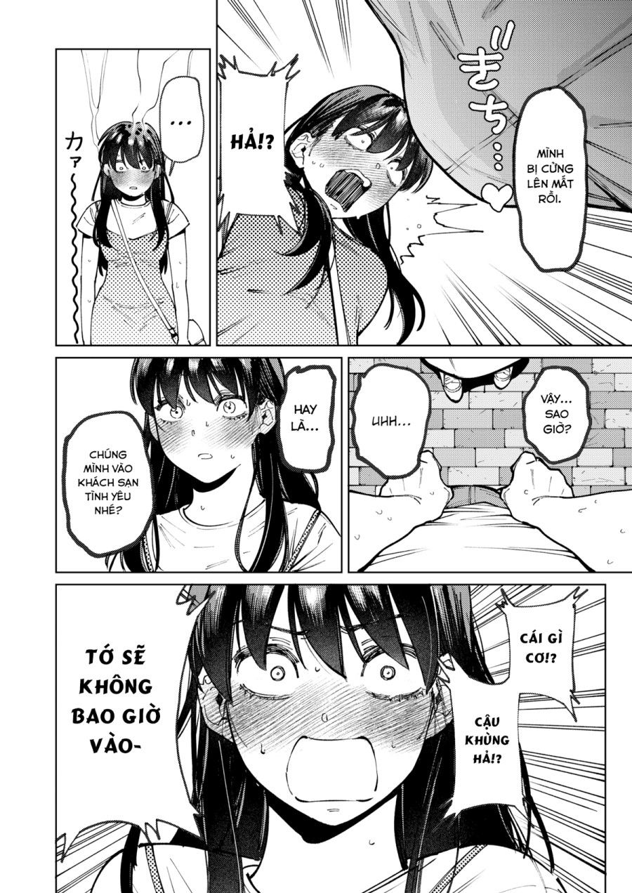 Người Con Gái Của Tôi Oneshot page 8 - Giả Dược