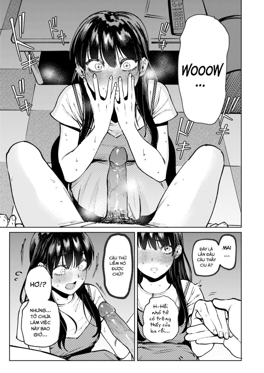 Người Con Gái Của Tôi Oneshot page 9 - Giả Dược