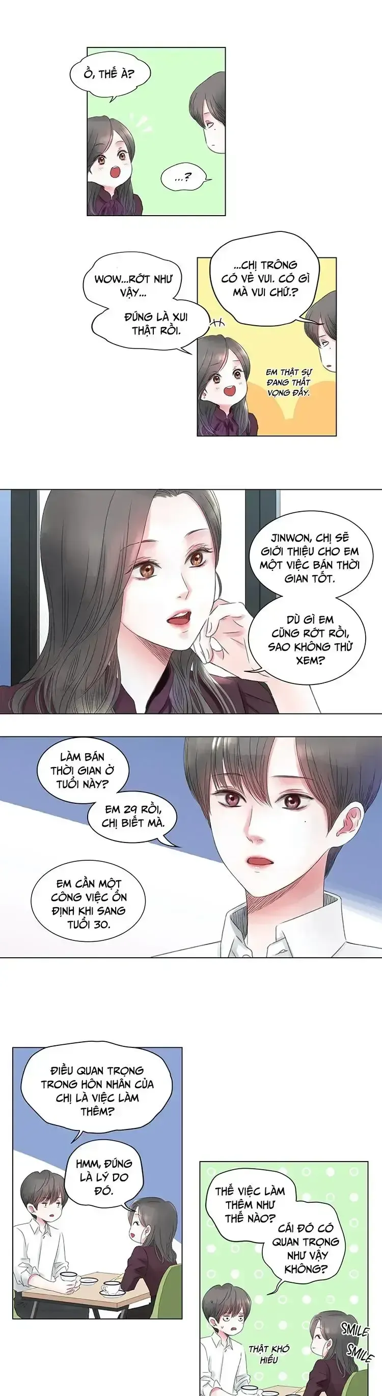 đọc truyện Người Cùng Nhà Chương 1 ảnh 18 tại Giả Dược