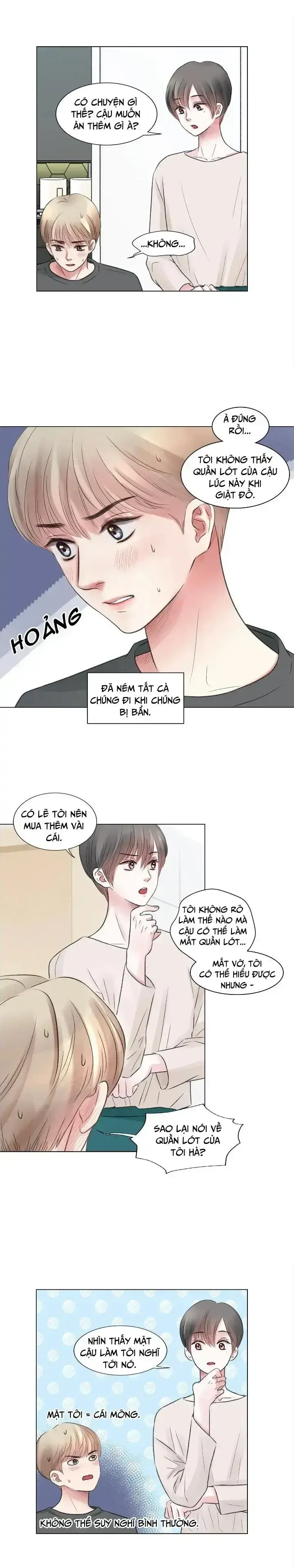 đọc truyện Người Cùng Nhà Chương 13 ảnh 2 tại Giả Dược