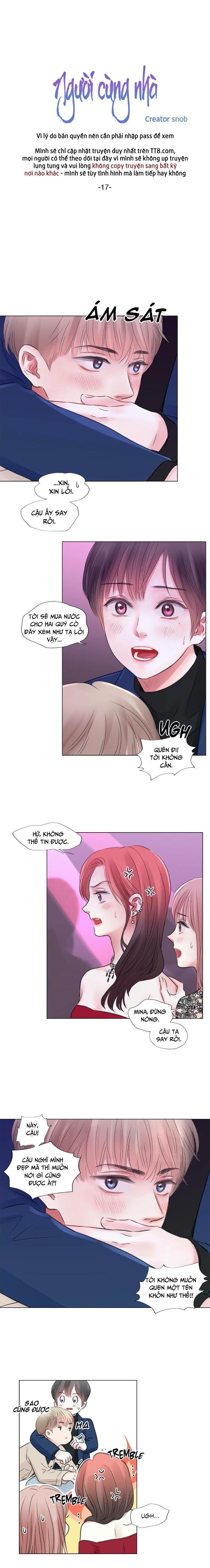 đọc truyện Người Cùng Nhà Chương 17 ảnh 3 tại Thiên Thai Truyện