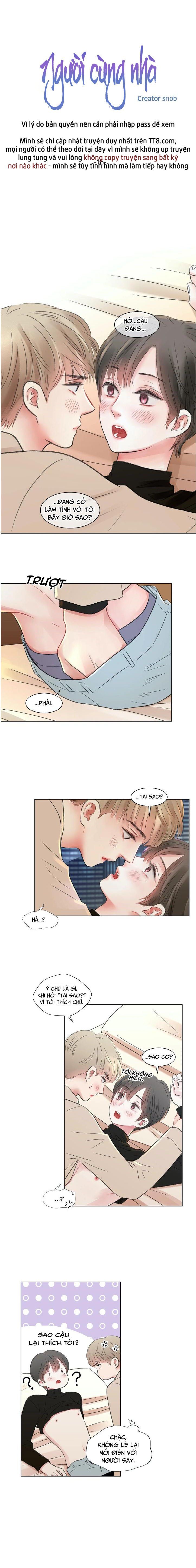 đọc truyện Người Cùng Nhà Chương 18 ảnh 3 tại Thiên Thai Truyện