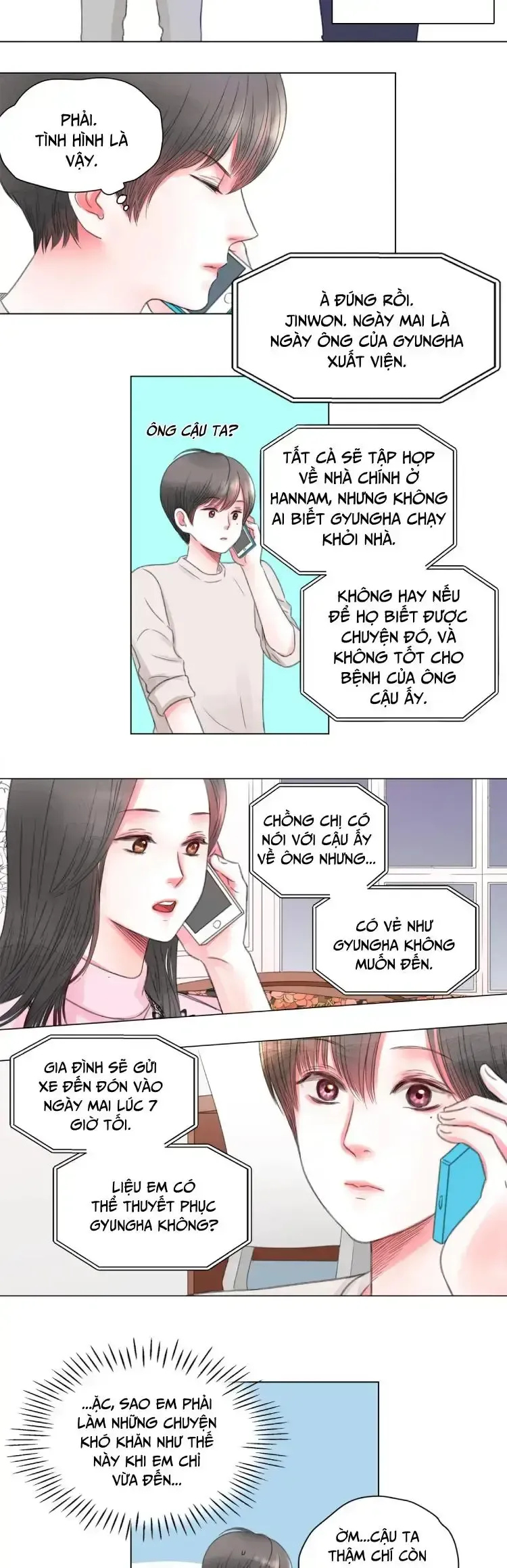 đọc truyện Người Cùng Nhà Chương 2 ảnh 14 tại Giả Dược