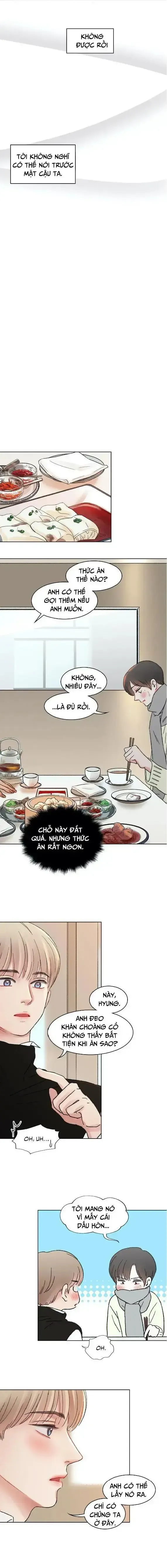 đọc truyện Người Cùng Nhà Chương 28 ảnh 5 tại Giả Dược