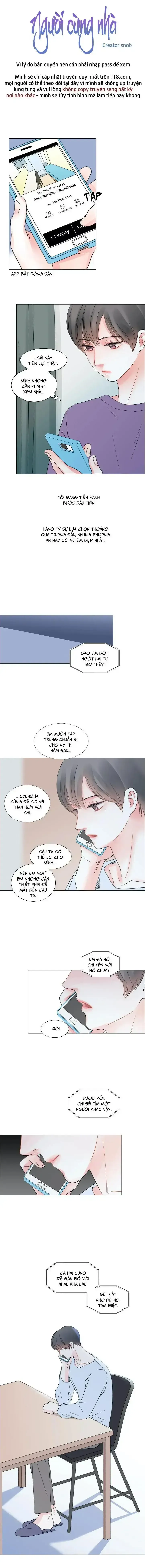 đọc truyện Người Cùng Nhà Chương 29 ảnh 1 tại Giả Dược