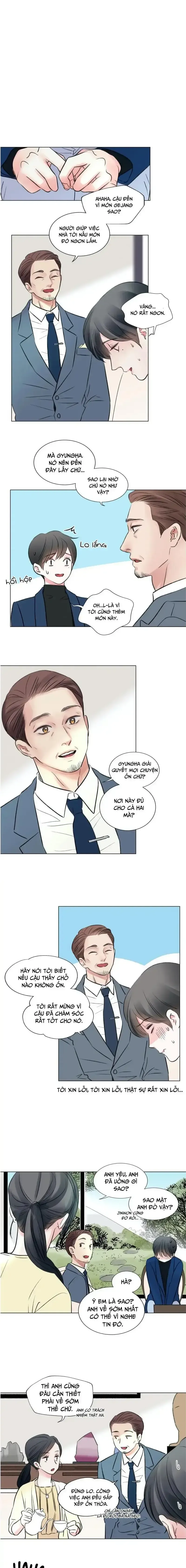 đọc truyện Người Cùng Nhà Chương 39 ảnh 5 tại Giả Dược