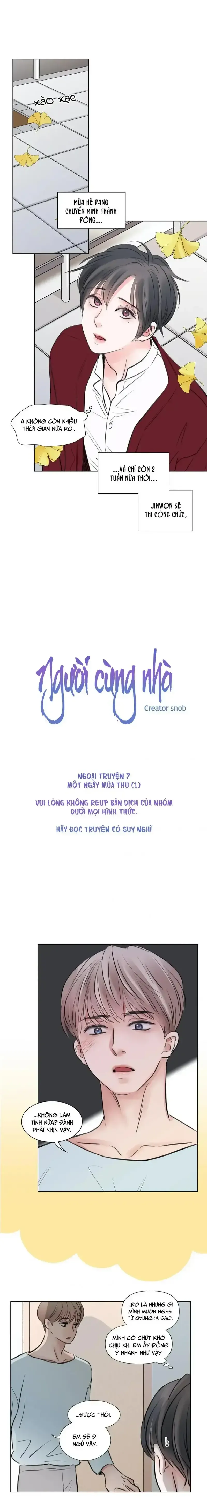 đọc truyện Người Cùng Nhà Chương 45 ảnh 1 tại Giả Dược