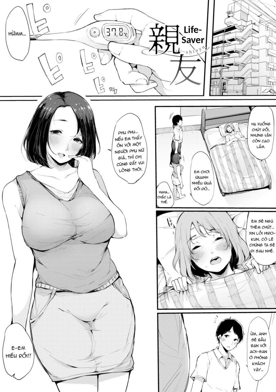 Người Cứu Rỗi!!! Oneshot page 2 - Giả Dược