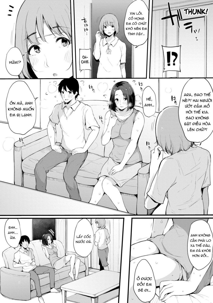 Người Cứu Rỗi!!! Oneshot page 12 - Giả Dược