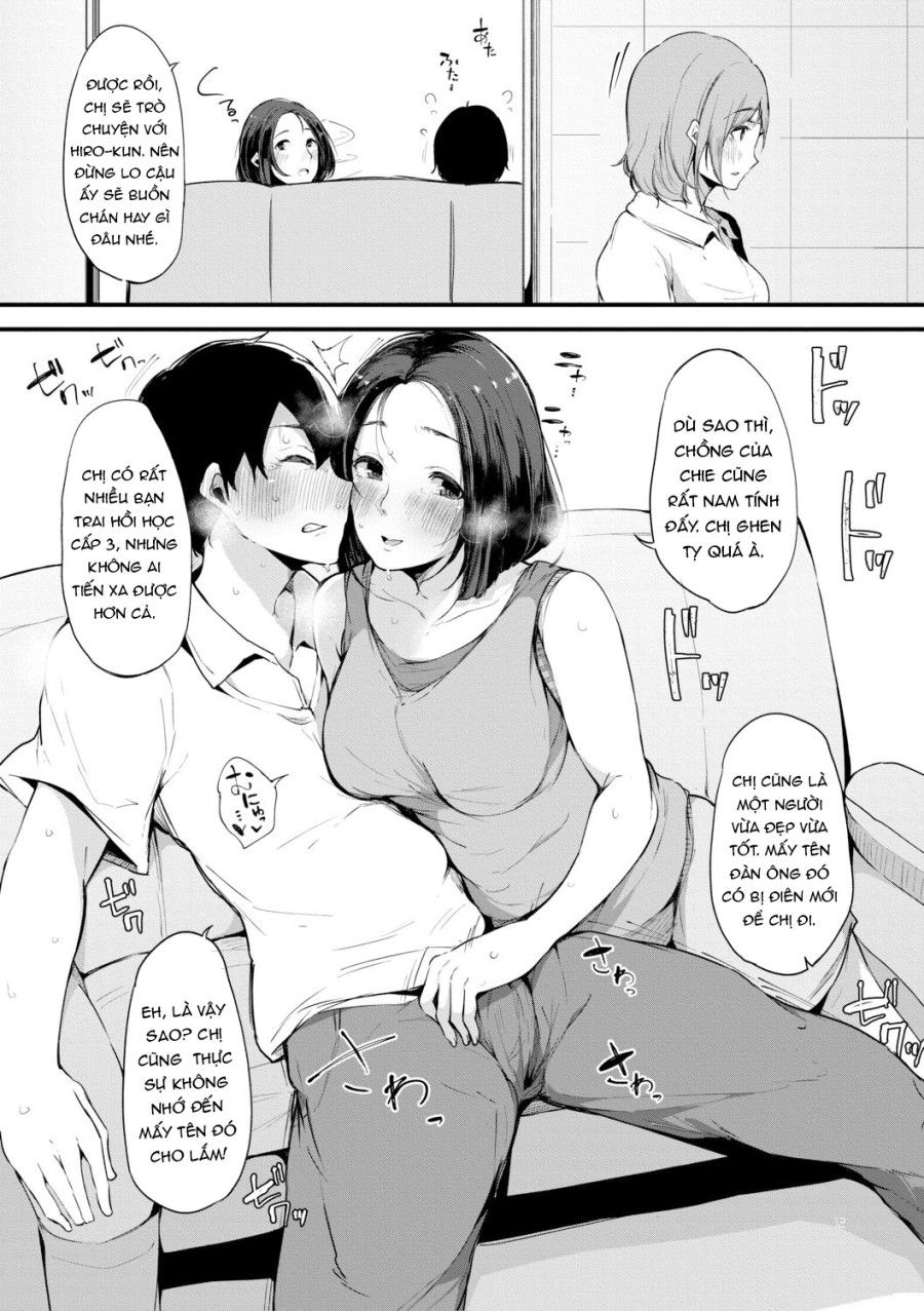 Người Cứu Rỗi!!! Oneshot page 13 - Giả Dược