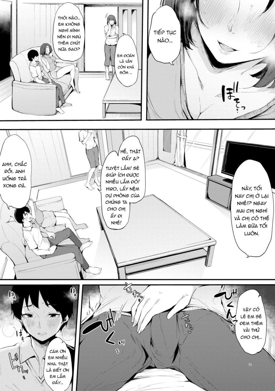 Người Cứu Rỗi!!! Oneshot page 15 - Giả Dược