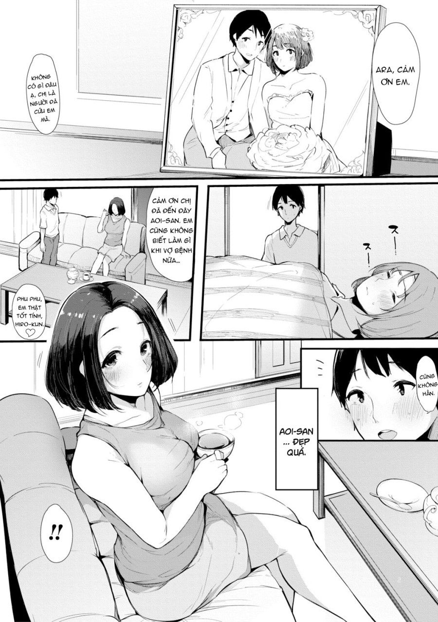 Người Cứu Rỗi!!! Oneshot page 3 - Giả Dược