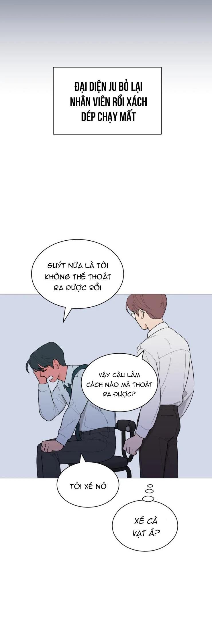 đọc truyện Người Đại Diện Xấu Xa Và Anh Nhân Viên Mít Ướt Chương 0 ảnh 3 tại Giả Dược