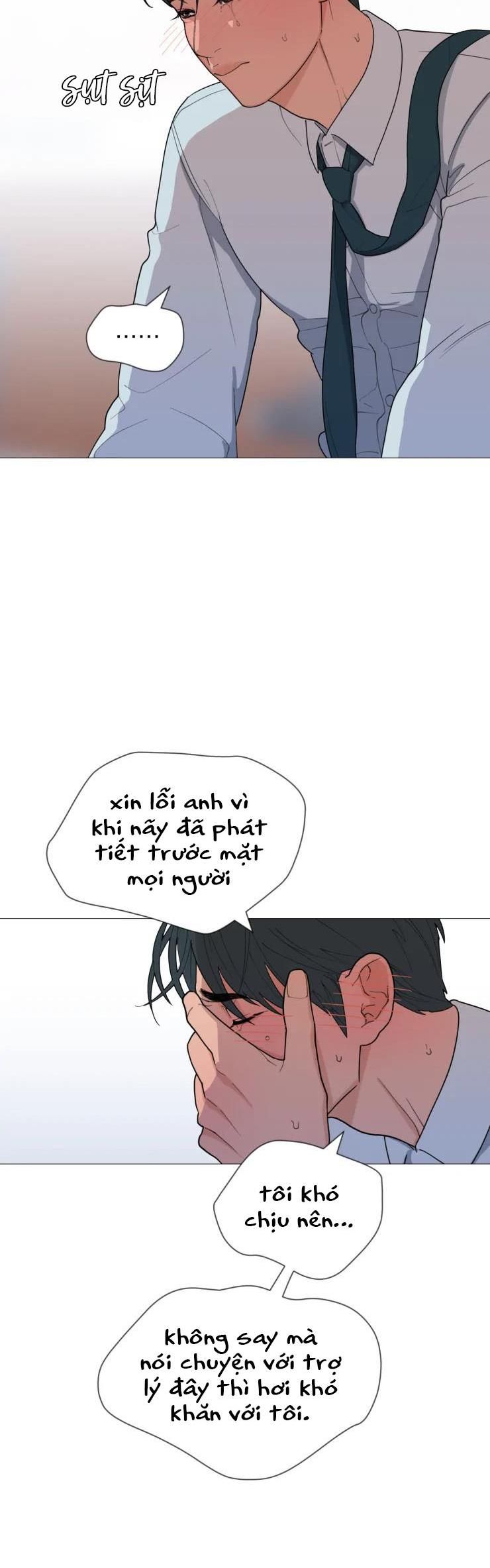 đọc truyện Người Đại Diện Xấu Xa Và Anh Nhân Viên Mít Ướt Chương 0 ảnh 6 tại Giả Dược