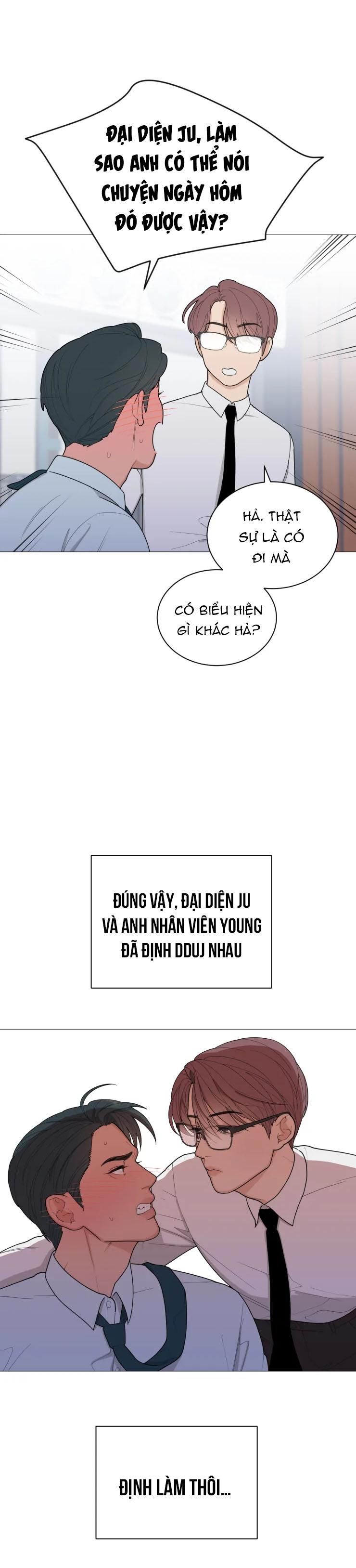 đọc truyện Người Đại Diện Xấu Xa Và Anh Nhân Viên Mít Ướt Chương 1 ảnh 15 tại Giả Dược