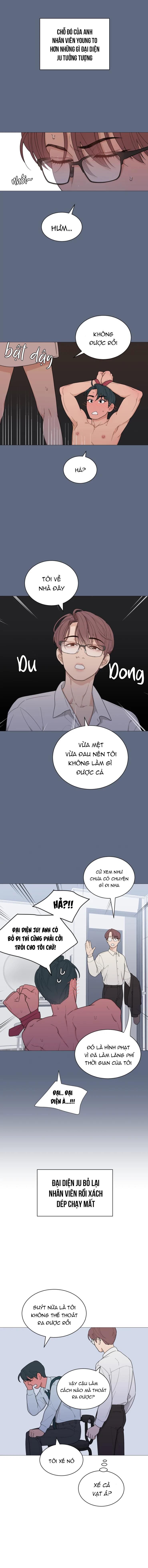 đọc truyện Người Đại Diện Xấu Xa Và Anh Nhân Viên Mít Ướt Chương 1 ảnh 20 tại Giả Dược