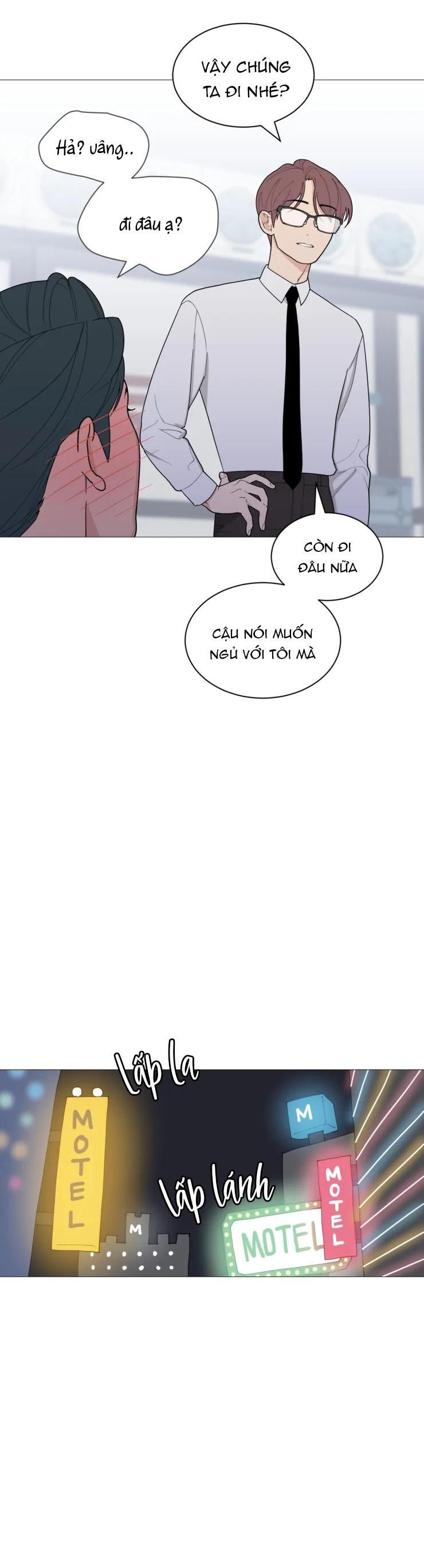 đọc truyện Người Đại Diện Xấu Xa Và Anh Nhân Viên Mít Ướt Chương 1 ảnh 24 tại Giả Dược