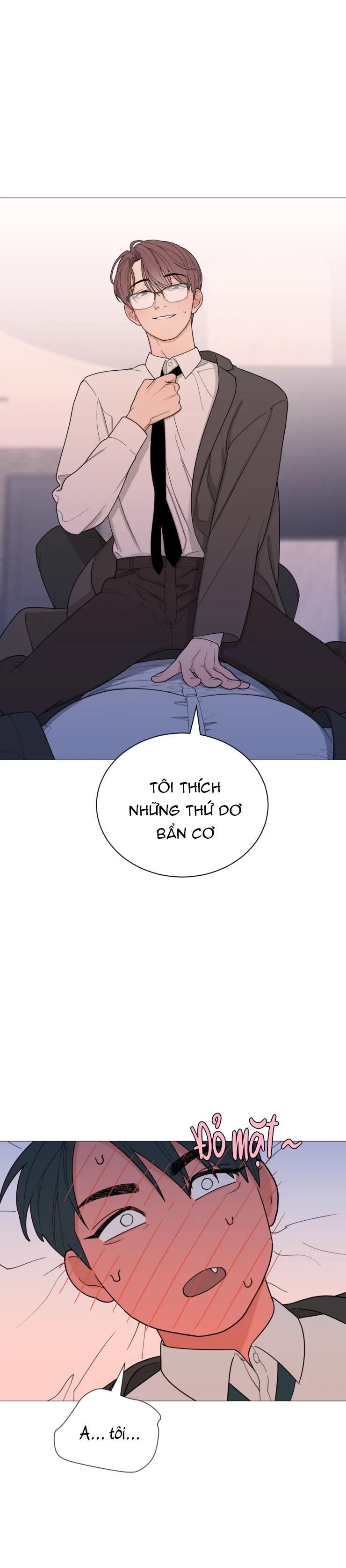 đọc truyện Người Đại Diện Xấu Xa Và Anh Nhân Viên Mít Ướt Chương 1 ảnh 27 tại Giả Dược