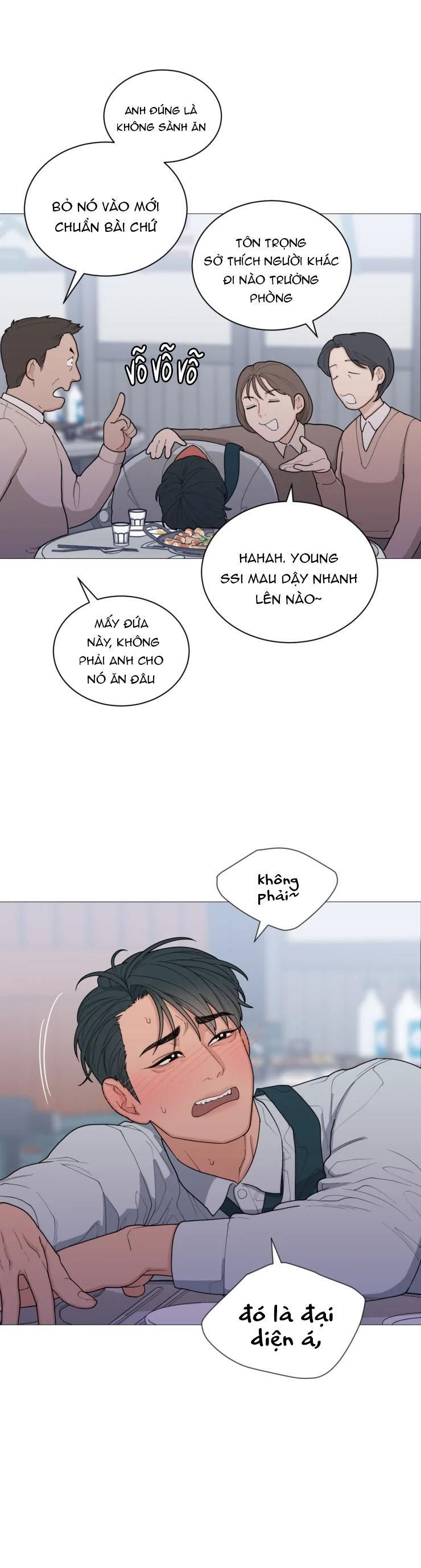 đọc truyện Người Đại Diện Xấu Xa Và Anh Nhân Viên Mít Ướt Chương 1 ảnh 6 tại Giả Dược