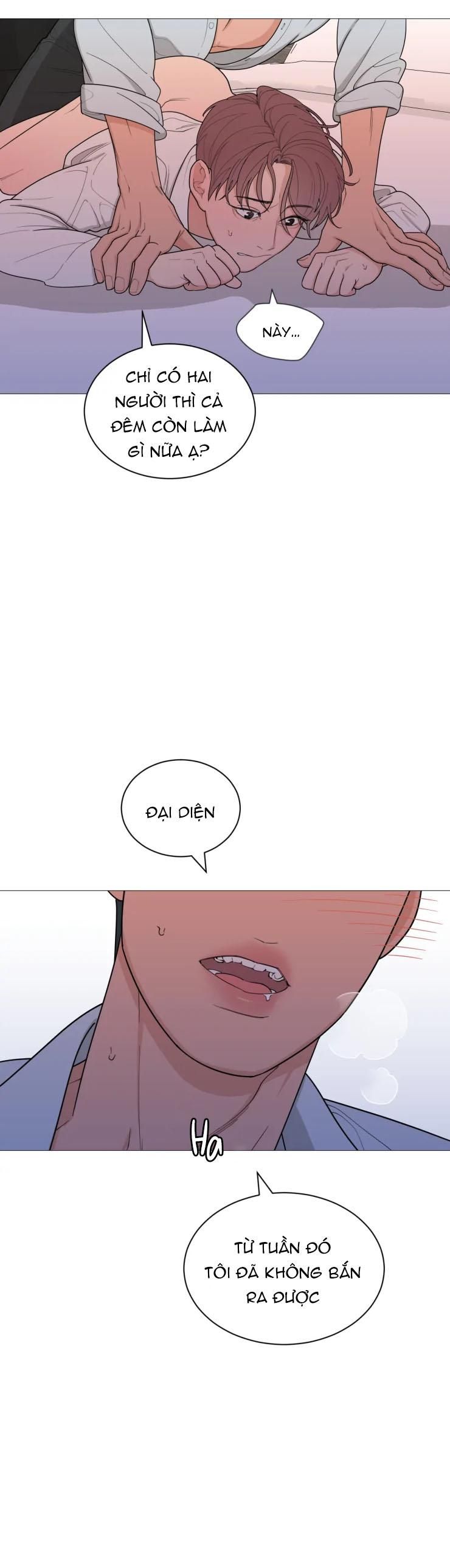 đọc truyện Người Đại Diện Xấu Xa Và Anh Nhân Viên Mít Ướt Chương 2 ảnh 17 tại Giả Dược