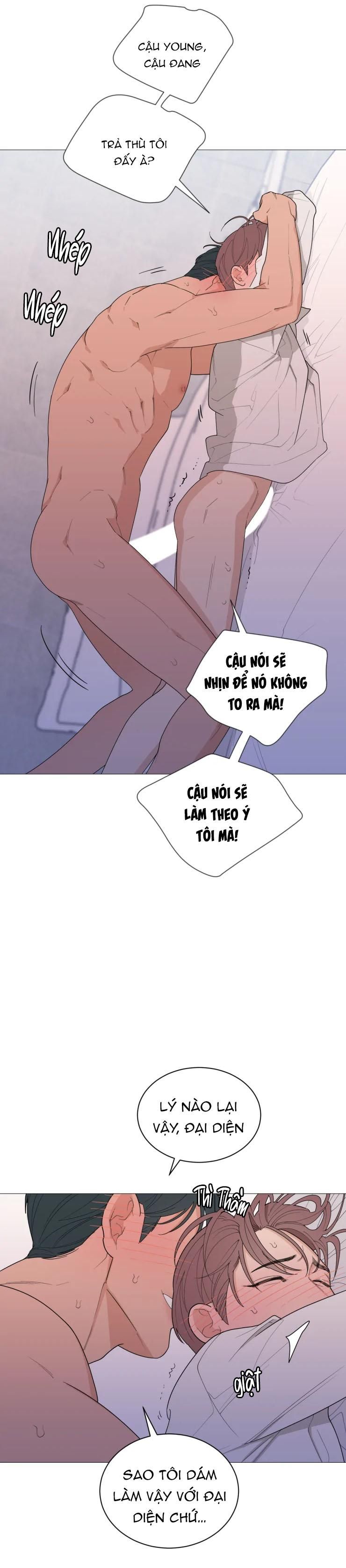 đọc truyện Người Đại Diện Xấu Xa Và Anh Nhân Viên Mít Ướt Chương 2 ảnh 21 tại Giả Dược