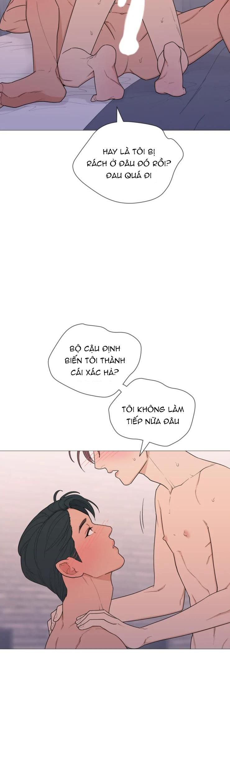 đọc truyện Người Đại Diện Xấu Xa Và Anh Nhân Viên Mít Ướt Chương 3 ảnh 13 tại Giả Dược