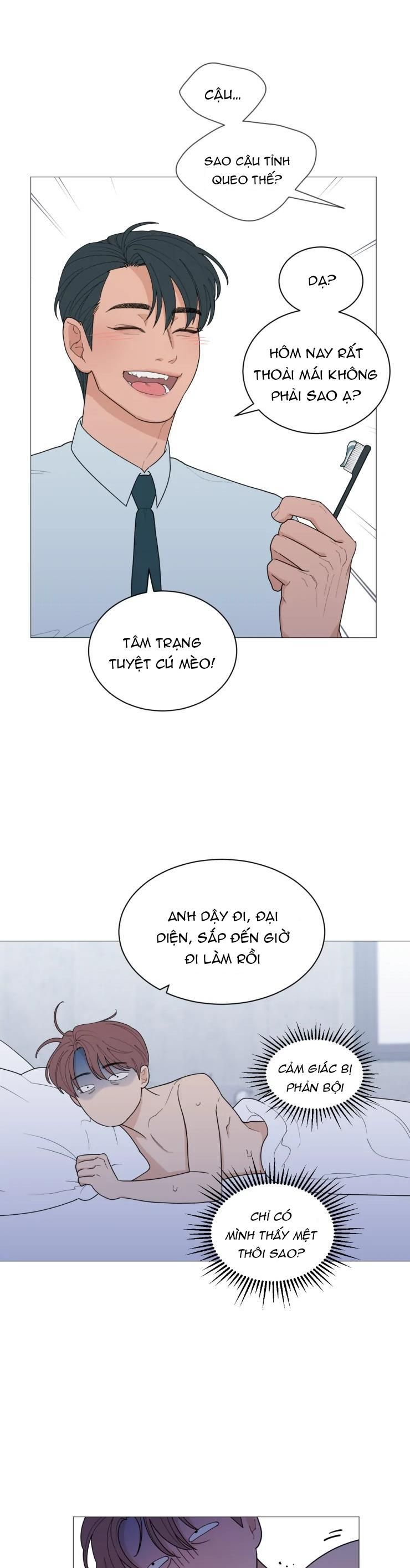 đọc truyện Người Đại Diện Xấu Xa Và Anh Nhân Viên Mít Ướt Chương 3 ảnh 31 tại Giả Dược
