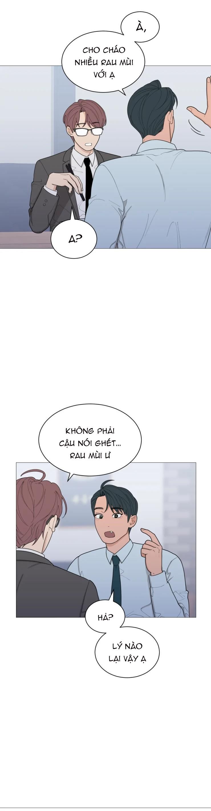 đọc truyện Người Đại Diện Xấu Xa Và Anh Nhân Viên Mít Ướt Chương 3 ảnh 39 tại Giả Dược