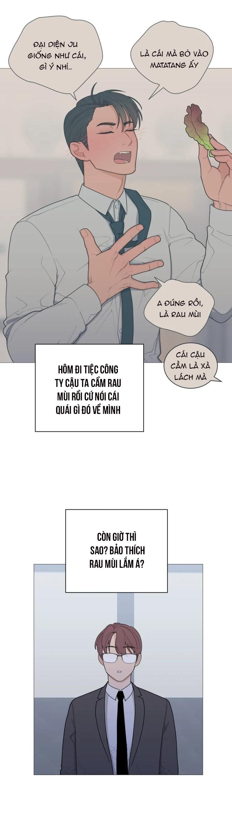 đọc truyện Người Đại Diện Xấu Xa Và Anh Nhân Viên Mít Ướt Chương 3 ảnh 41 tại Giả Dược