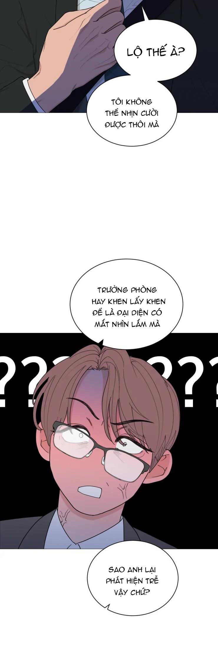 đọc truyện Người Đại Diện Xấu Xa Và Anh Nhân Viên Mít Ướt Chương 3 ảnh 49 tại Giả Dược