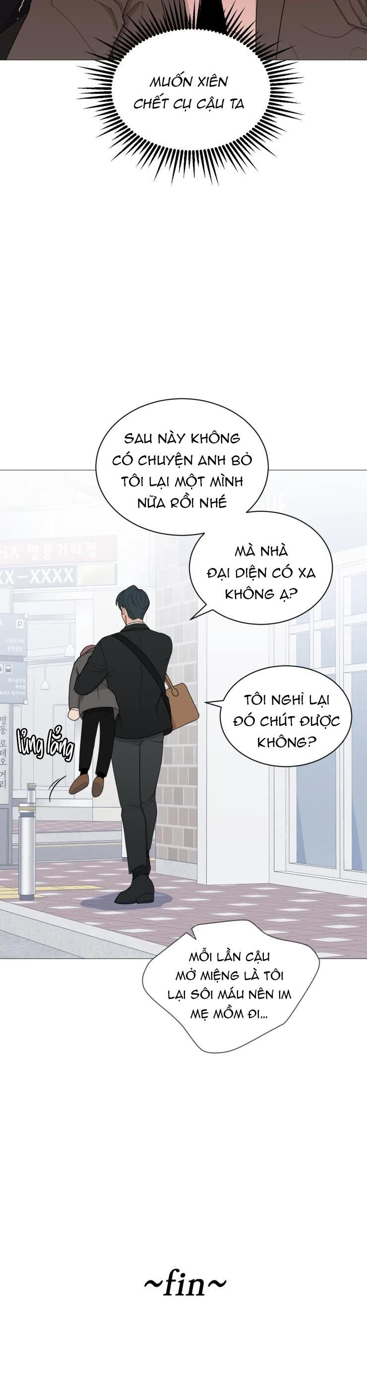 đọc truyện Người Đại Diện Xấu Xa Và Anh Nhân Viên Mít Ướt Chương 3 ảnh 56 tại Giả Dược