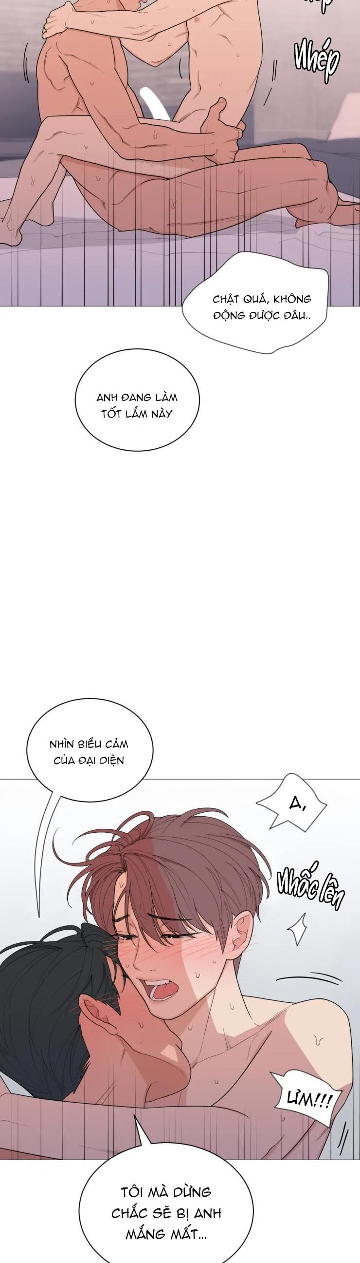 đọc truyện Người Đại Diện Xấu Xa Và Anh Nhân Viên Mít Ướt Chương 3 ảnh 7 tại Giả Dược