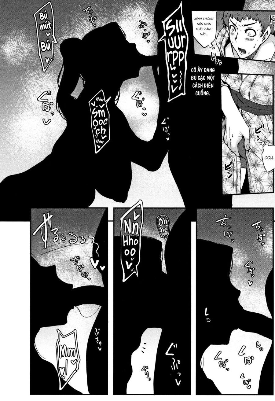 Người Đàn Bà Dâm Loạn Oneshot page 11 - Giả Dược