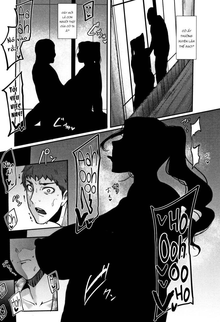 Người Đàn Bà Dâm Loạn Oneshot page 12 - Giả Dược
