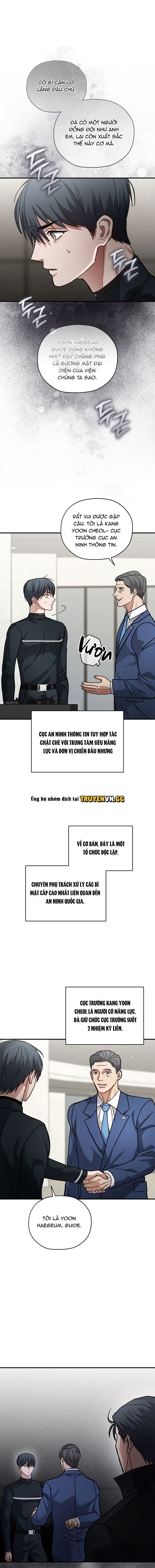 đọc truyện Người Dẫn Đường Định Mệnh Chương 10 ảnh 1 tại Truyện Dạ Ký