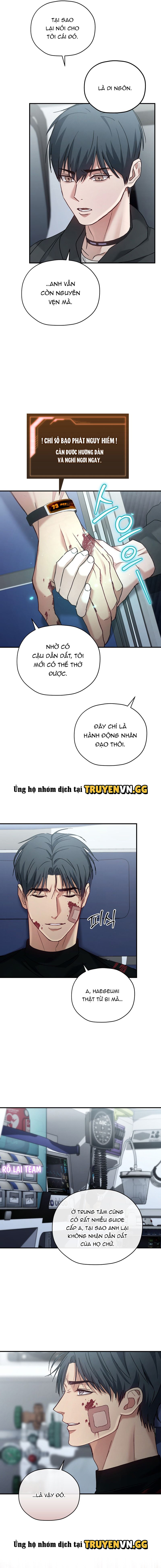 đọc truyện Người Dẫn Đường Định Mệnh Chương 7 ảnh 6 tại Truyện Dạ Ký