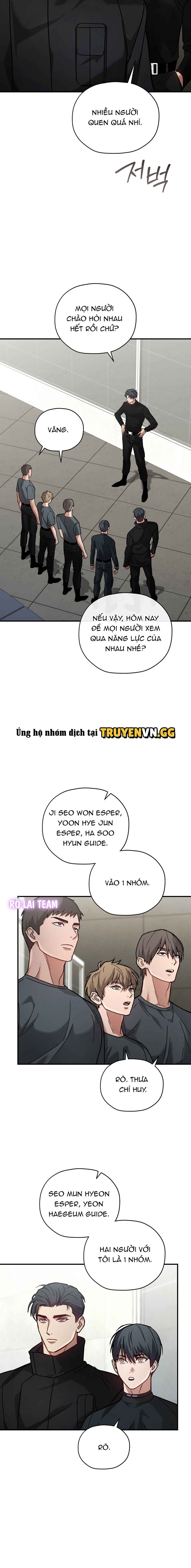 đọc truyện Người Dẫn Đường Định Mệnh Chương 9 ảnh 3 tại Truyện Dạ Ký